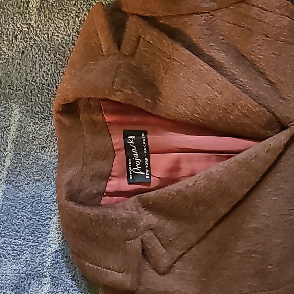 Vintage Projansky Wool Coat designed by 'Louál Original'. - Picture 16 of 16